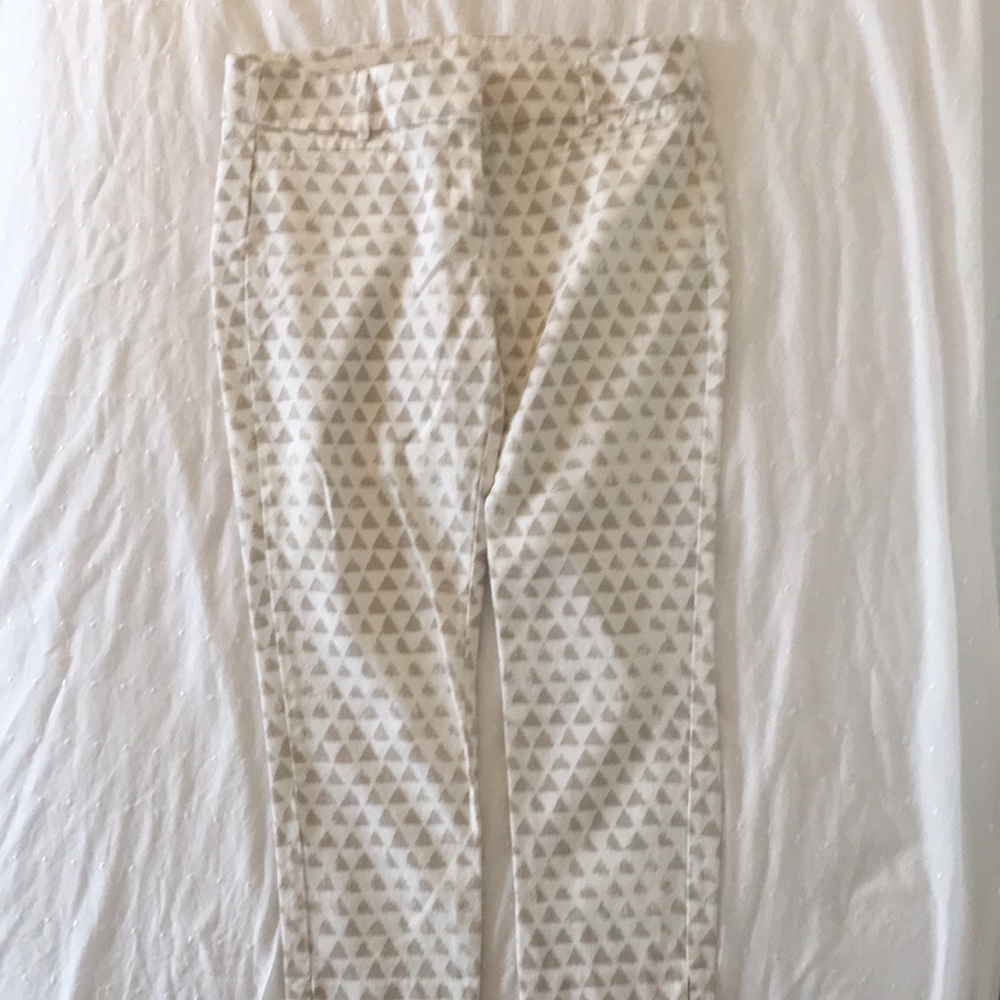 NWOT LOFT Cropped Riviera Pants WMS Sz 8